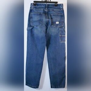 Levi Strauss Signature Gold Carpenter Jeans W 32" X 34 L WPL423 100% Cotton